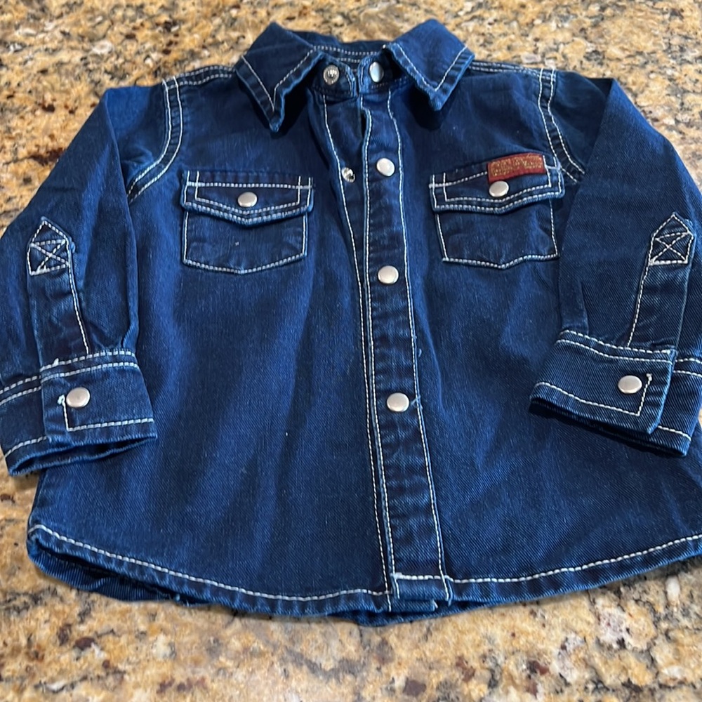 7 for all mankind button down
